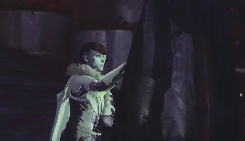 Patra Venj, as seen in a Forsaken trailer.